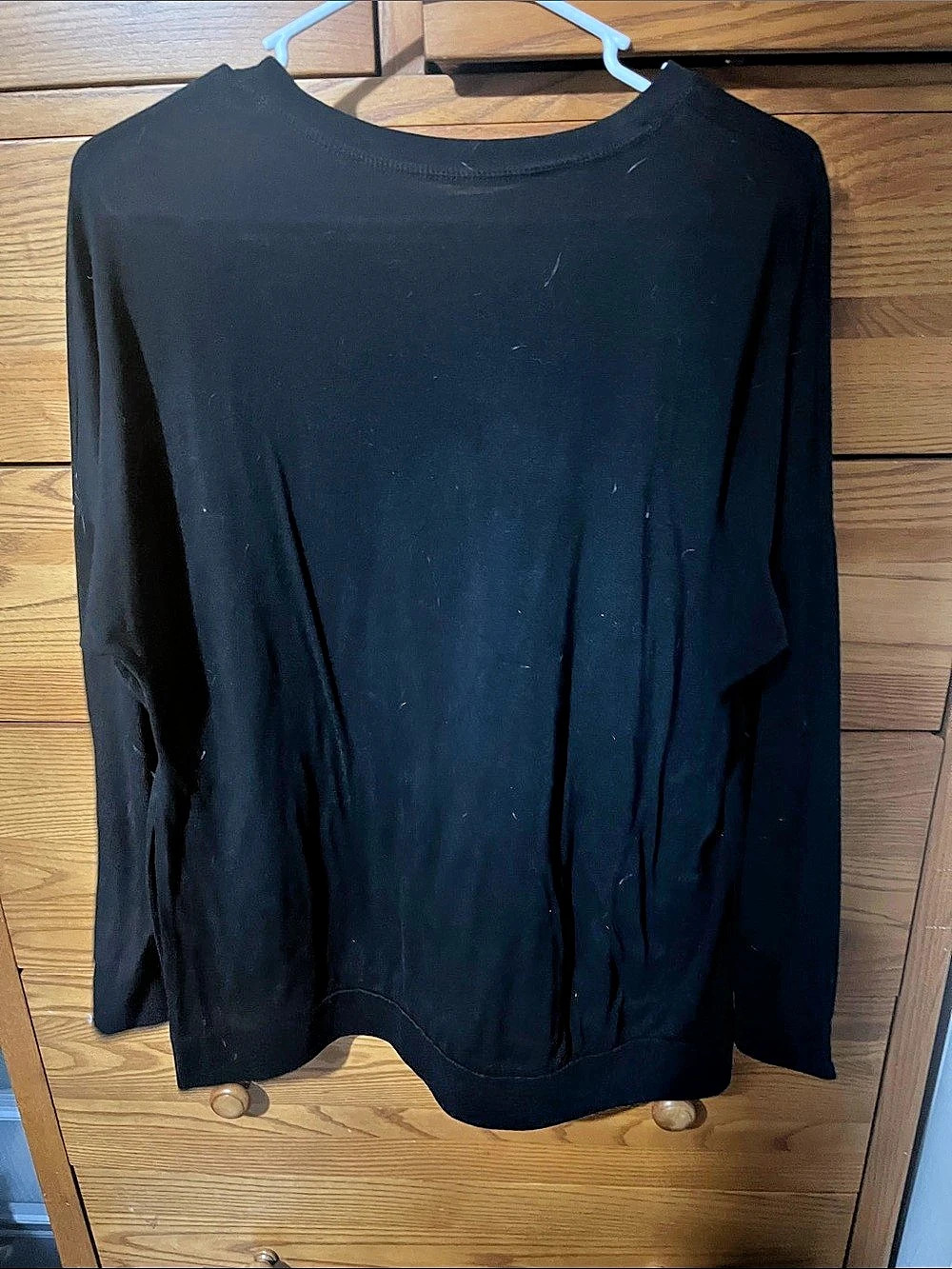 Black Long Sleeve Top